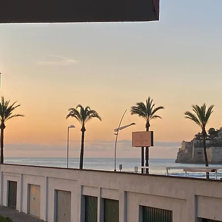 Les Doyes 116 Primera Linea En Playa Norte Apartment Peñíscola